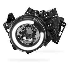 Toyota FJ Cruiser (2007 - 2014) LED DRL C-Halo Driving Headlights LH + RH