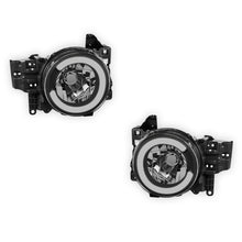 Toyota FJ Cruiser (2007 - 2014) LED DRL C-Halo Driving Headlights LH + RH