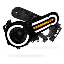 Toyota FJ Cruiser (2007 - 2014) LED DRL Sequential Chasing Turn Signal Headlights LH+ RH