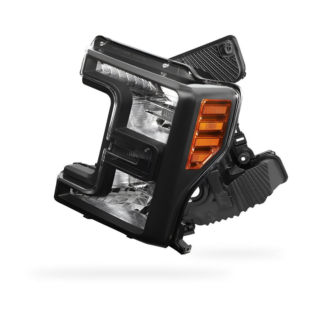 Ford F-250 Super Duty (2017 - 2019) Replacement Headlights LH + RH