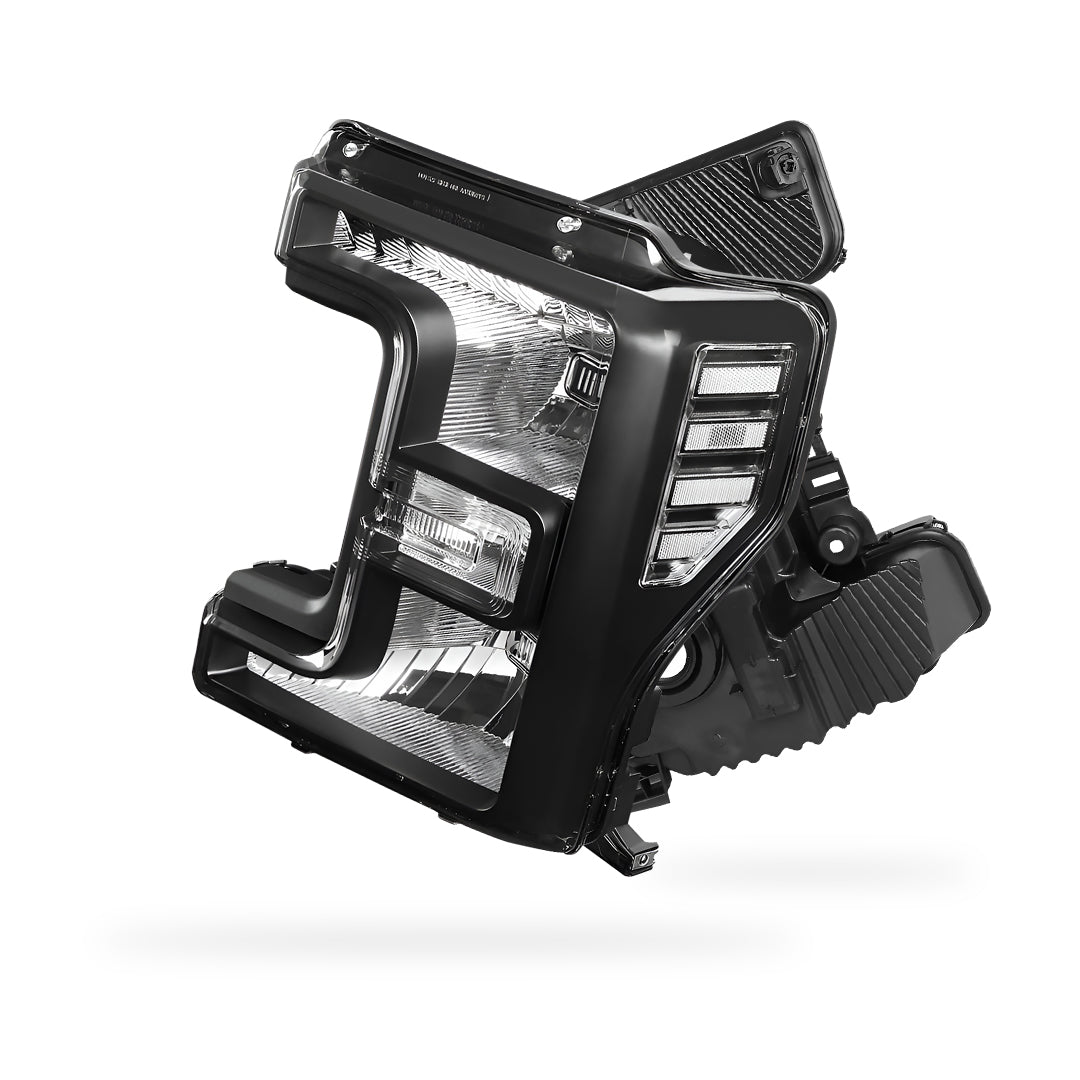 Ford F-250 Super Duty (2017 - 2019) Replacement Headlights LH + RH