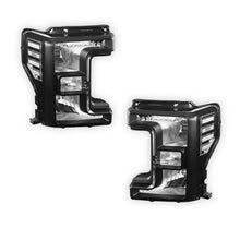 Ford F-250 Super Duty (2017 - 2019) Replacement Headlights LH + RH