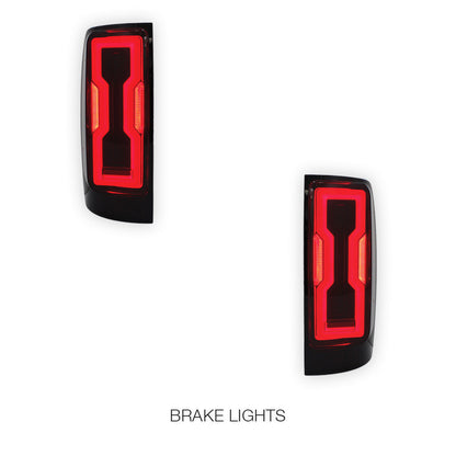 Holden RG Colorado (2012 - 2021) Sequential Smoked Tail Lights LH + RH