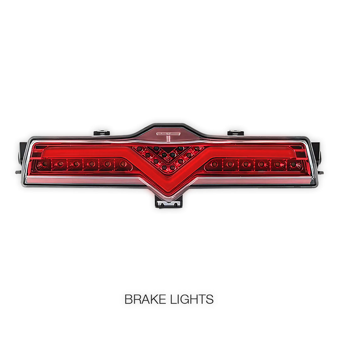 Toyota 86 / ZN6 1st Gen. (2012 - 2021) Red Full LED Rear Bumper Light