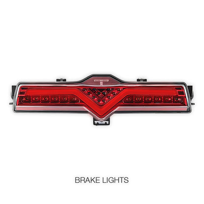 Toyota 86 / ZN6 1st Gen. (2012 - 2021) Red Full LED Rear Bumper Light
