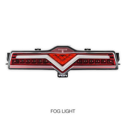 Toyota 86 / ZN6 1st Gen. (2012 - 2021) Red Full LED Rear Bumper Light