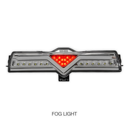 Toyota 86 / ZN6 1st Gen. (2012 - 2021) Red Clear Full LED Rear Bumper Light