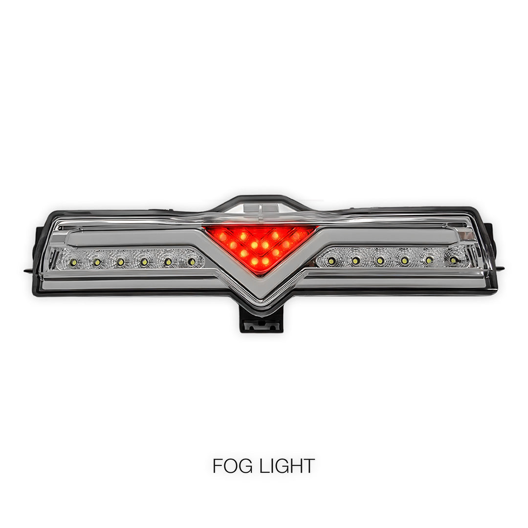 Subaru BRZ / ZC6 1st Gen. (2012 - 2021) Red Clear Full LED Rear Bumper Light
