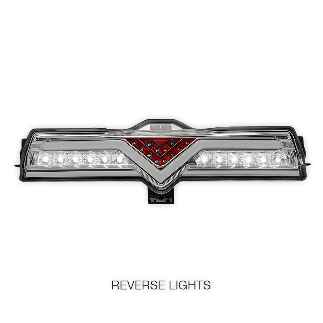 Subaru BRZ / ZC6 1st Gen. (2012 - 2021) Red Clear Full LED Rear Bumper Light