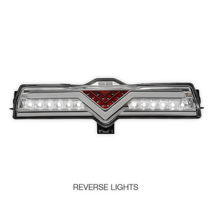 Subaru BRZ / ZC6 1st Gen. (2012 - 2021) Red Clear Full LED Rear Bumper Light