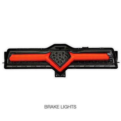 Toyota 86 / ZN6 1st Gen. (2012 - 2021) Crystal Eye Smoked Full LED Rear Bumper Light