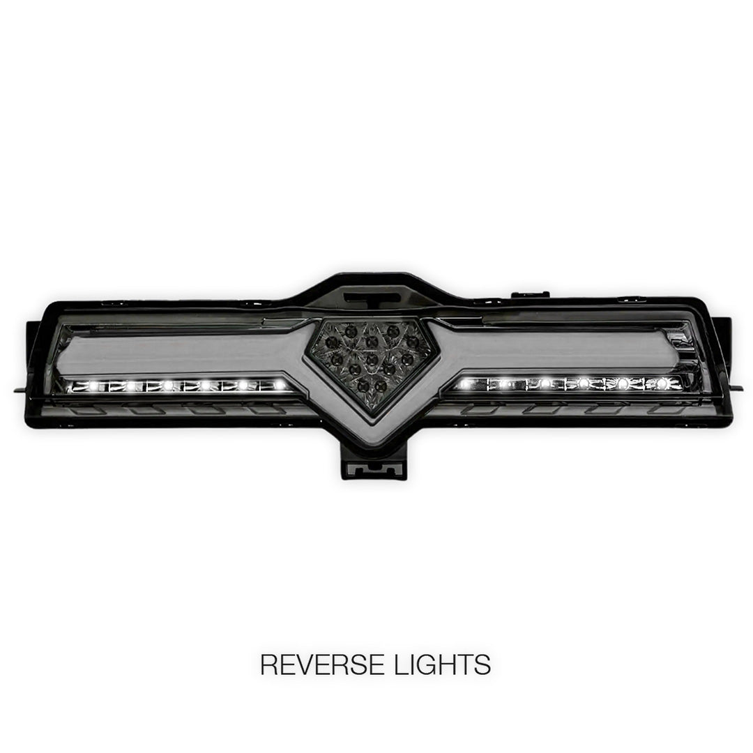 Toyota 86 / ZN6 1st Gen. (2012 - 2021) Crystal Eye Smoked Full LED Rear Bumper Light
