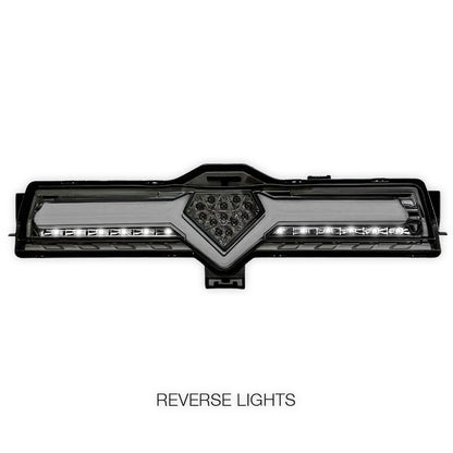 Toyota 86 / ZN6 1st Gen. (2012 - 2021) Crystal Eye Smoked Full LED Rear Bumper Light