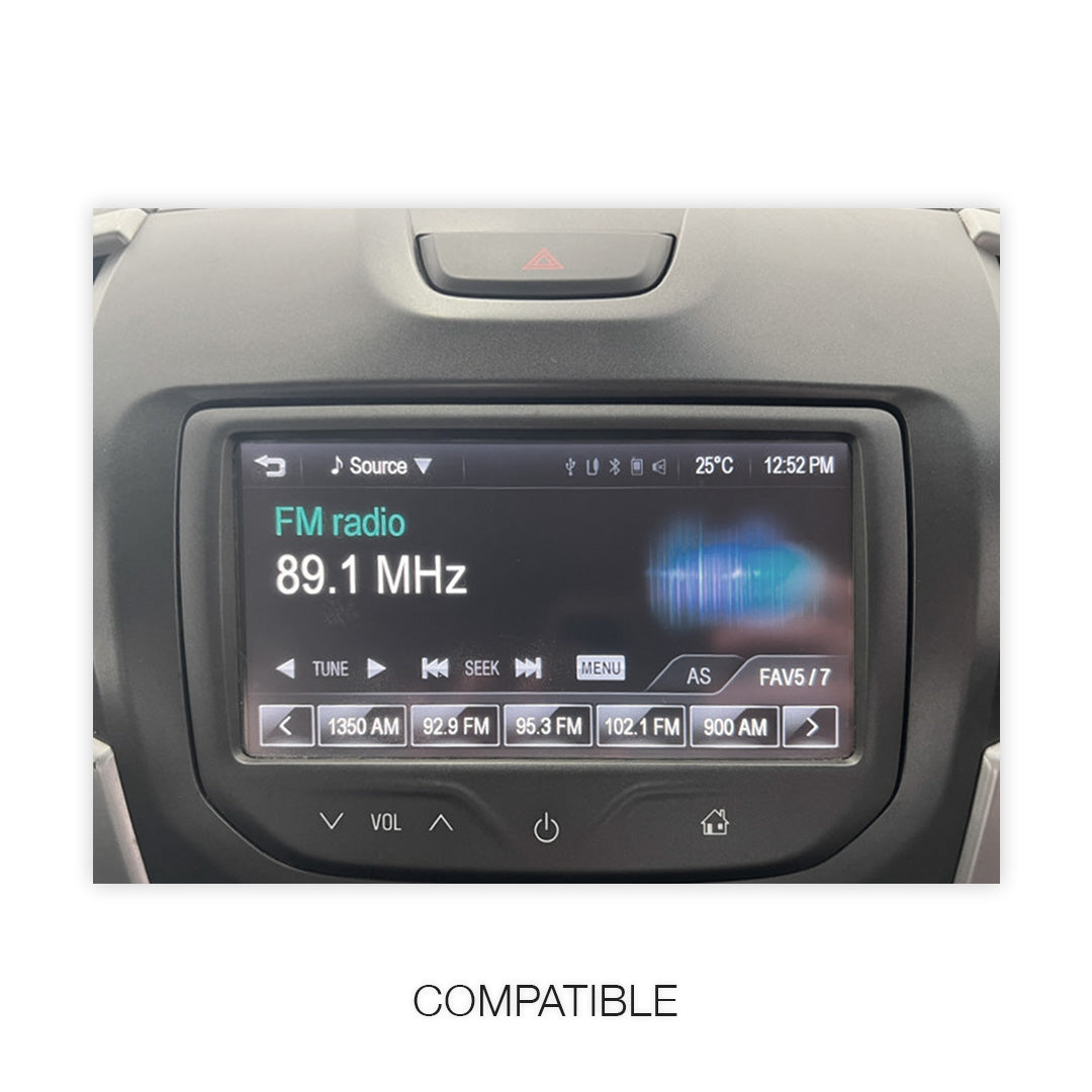 Chevrolet Colorado RG (2012 - 2016) 9" 13.3" Android Screen – Android 16, Wireless Apple CarPlay & Android Auto MyLink System