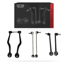 Holden Commodore VE (2006 - 2012) Front Lower Castor/Radius Control Arms + Sway Bar Links Complete Set