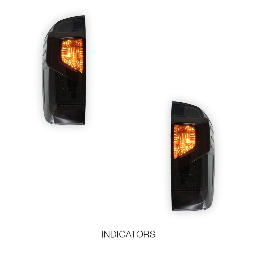 Nissan Navara D23 NP300 (2015 - 2023) Smoked Tail Lights LH + RH
