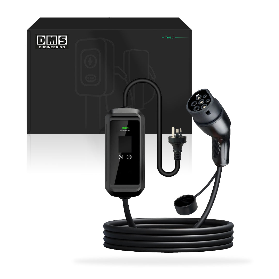 Audi Q6 e-tron GF (2024 - 2025) 3.5kW-22kW Type 2 Portable Electric Vehicle (EV/PHEV) Charger