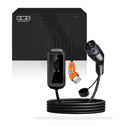 Audi Q6 e-tron GF (2024 - 2025) 3.5kW-22kW Type 2 Portable Electric Vehicle (EV/PHEV) Charger