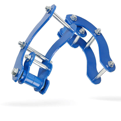 Greasable Extended/Double Comfort G Rear Shackle for Ford Ranger PX MK1 MK2 MK3 (2011 +) Dual Cab