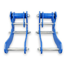 Double Comfort G Rear Shackle for Nissan Navara D40 (2004 - 2013)