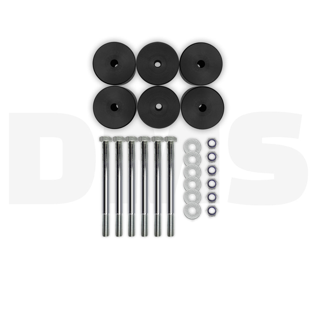 Toyota Hilux N70 Dual Cab 2" Body Lift Essential Kit