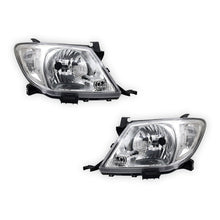 Toyota Hilux N70 (2005 - 2011) Clear / Amber OEM Style Headlights LH + RH