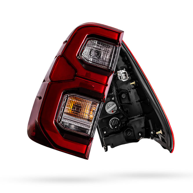 Toyota Hilux N80 (2015 - 2020) LED OEM Style Tail Lights LH + RH