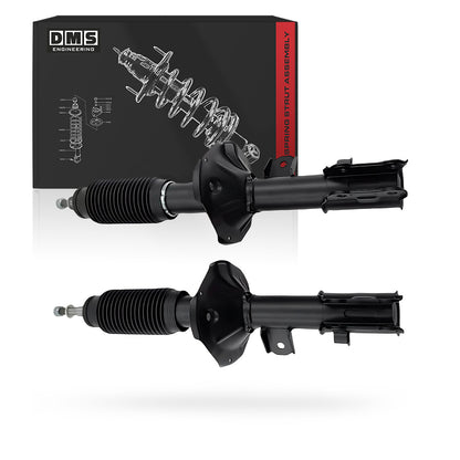 Hyundai Getz TB (2002 - 2011) Front & Rear Shock Absorbers LH + RH
