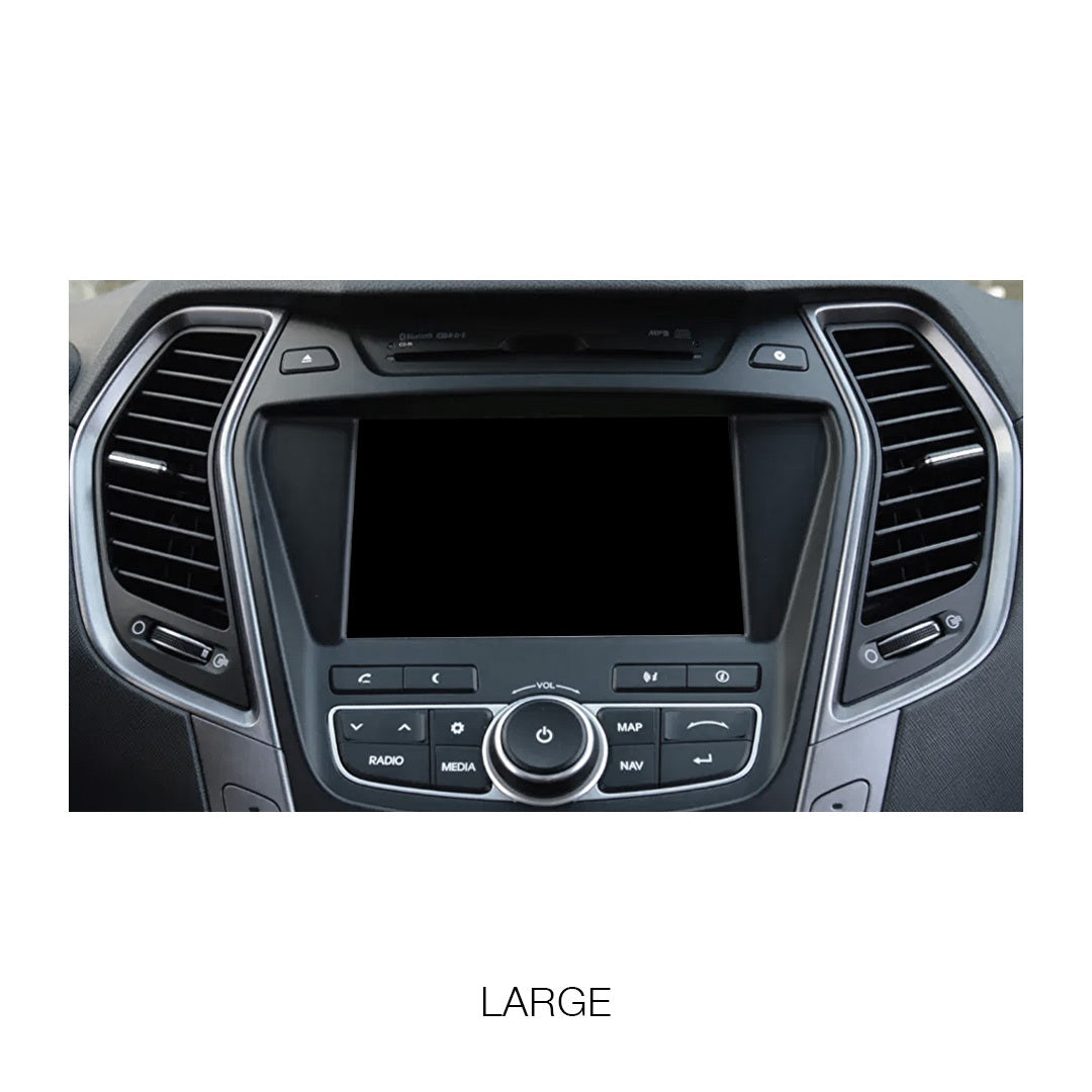 Hyundai Santa Fe DM (2013 - 2018) 9" 13.3" Android Screen – Android 16, Wireless Apple CarPlay & Android Auto Large Factory Screen