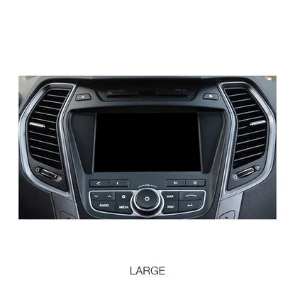 Hyundai Santa Fe DM (2013 - 2018) 9" 13.3" Android Screen – Android 16, Wireless Apple CarPlay & Android Auto Large Factory Screen