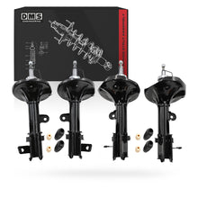 Hyundai Tucson JM (2004 - 2010) Front & Rear Shock Absorbers LH + RH