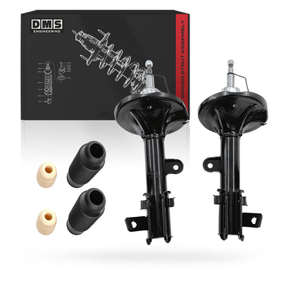 Hyundai Tucson JM (2004 - 2010) Front & Rear Shock Absorbers LH + RH