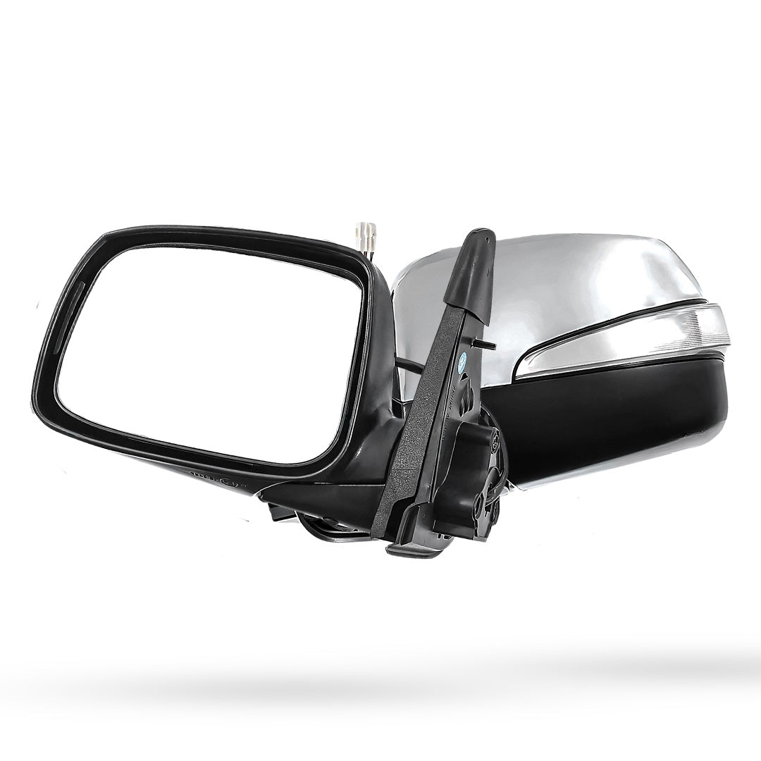 Isuzu D-Max RA / RC (2003 - 2012) Electric Door Mirrors (Chrome)