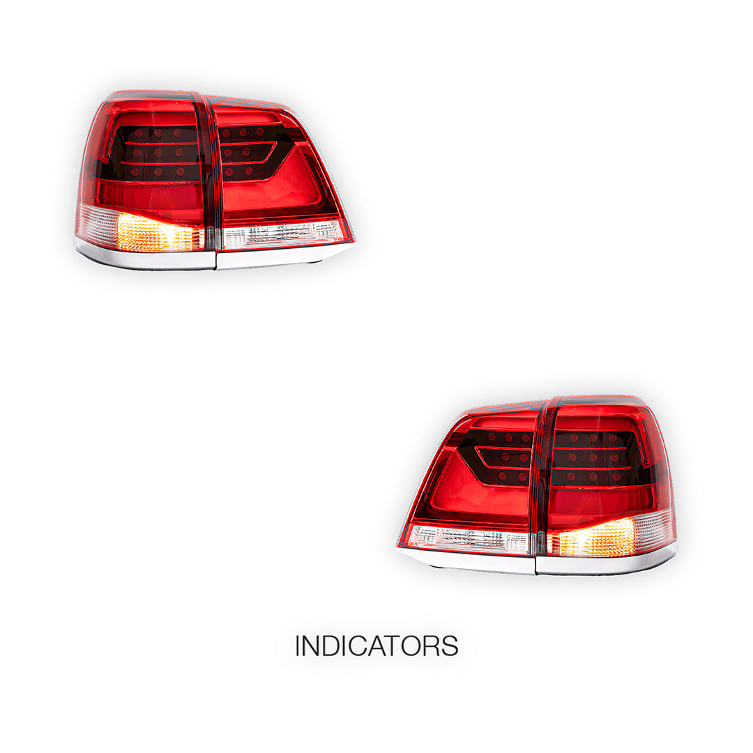 Toyota LandCruiser 200 Series (2008 - 2015) OEM Style Tail Lights