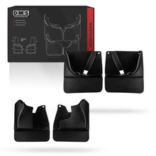 Toyota LandCruiser Prado 120 Series (2003 - 2009) Front and Rear Mud Flaps