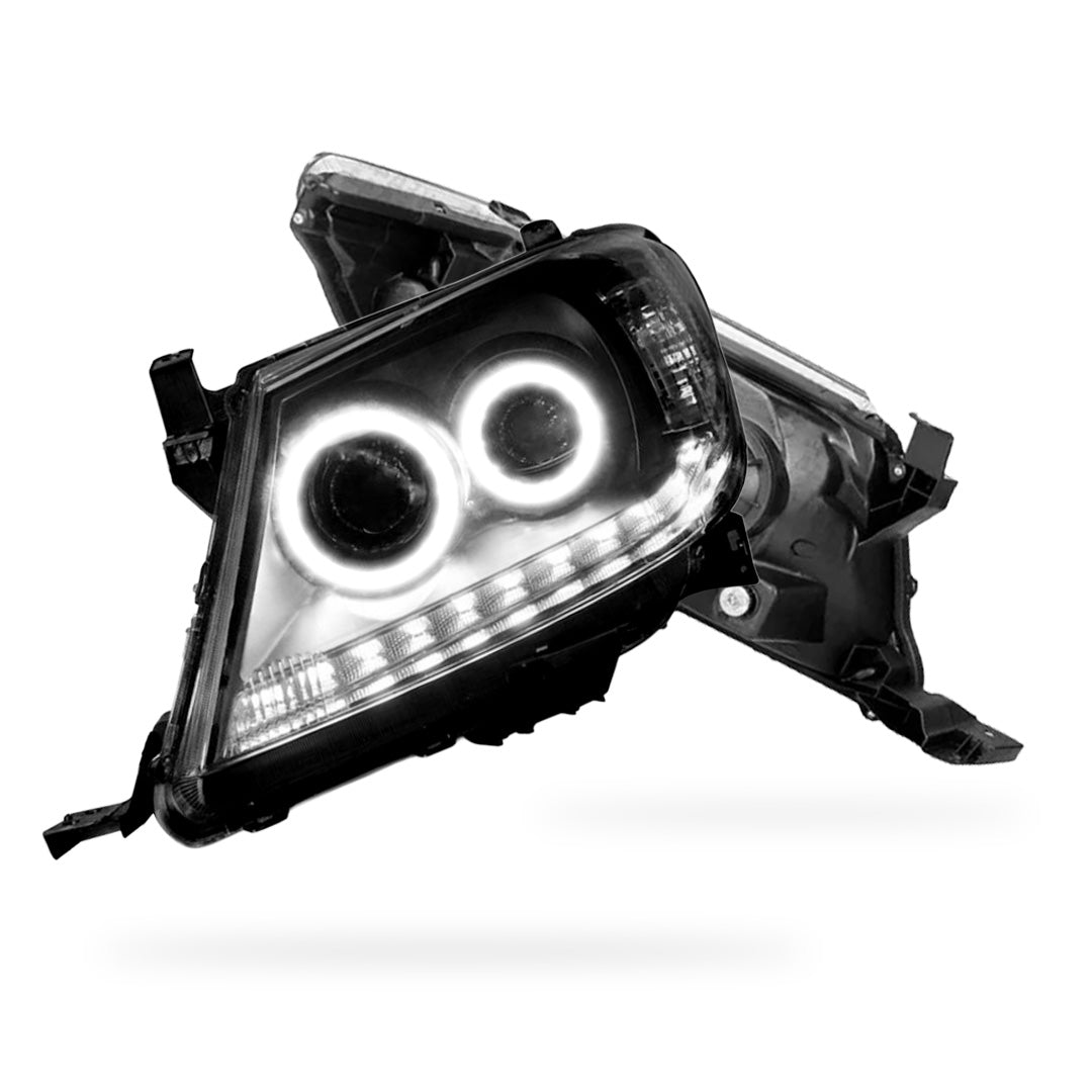 Hilux N70 Aftermarket-Style Headlights