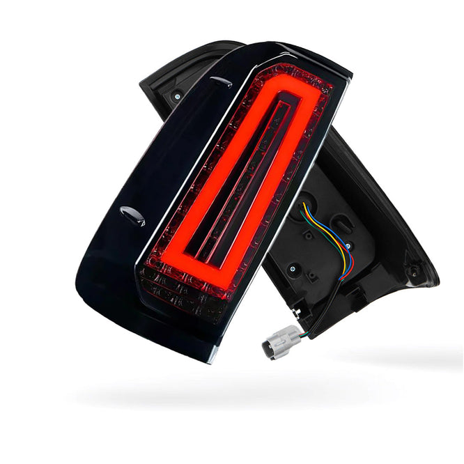 Toyota Hilux N70 (2005 - 2015) Scarlet Smoked Tail Lights LH + RH