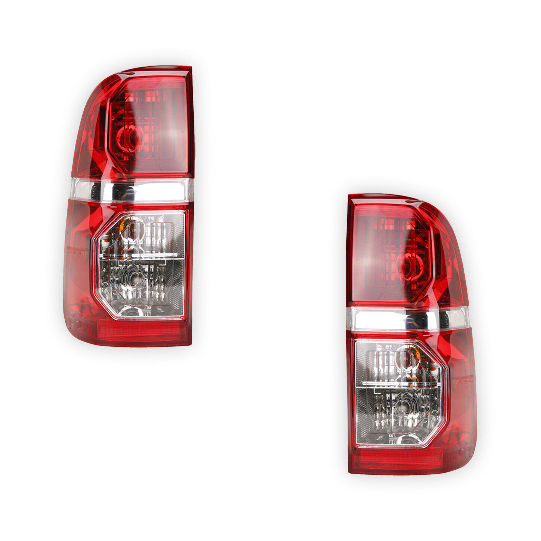 Toyota Hilux N70 (2011 - 2015) Replacement OEM Style Tail Lights LH + RH