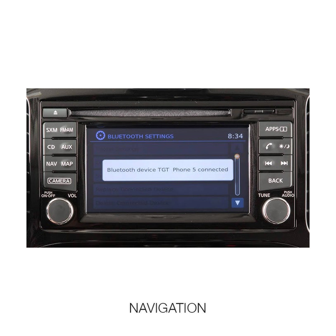 Nissan Juke F15 (2010 - 2019) 9" 13.3" Android Screen – Android 16, Wireless Apple CarPlay & Android Auto
