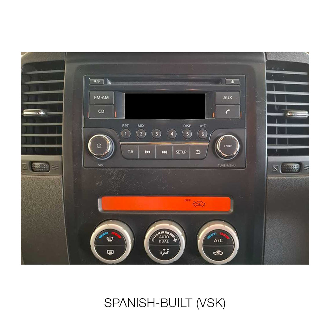 Nissan Pathfinder R51 (2005 - 2011) 9" 13.3" Android Screen – Android 16, Wireless Apple CarPlay & Android Auto Spanish-Built