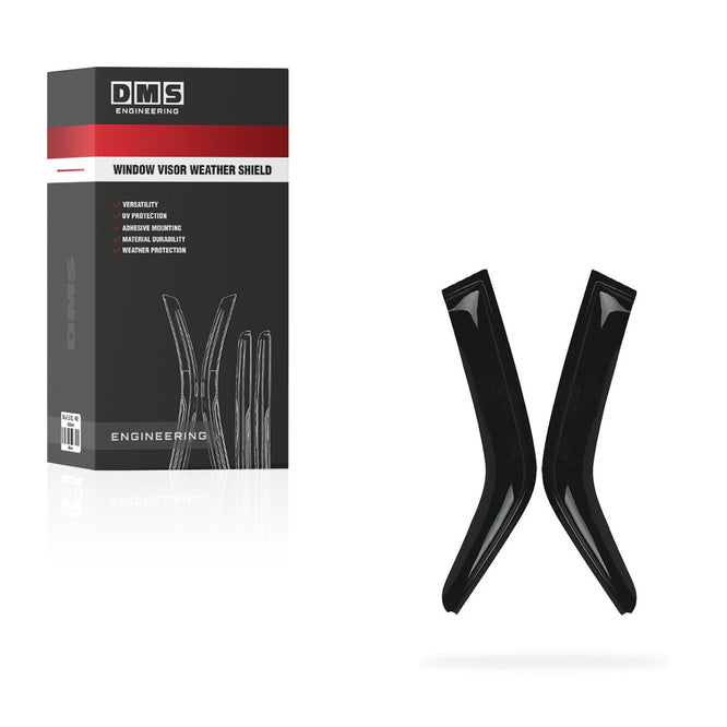 Toyota LandCruiser 70 76 78 79 Series (2 Door) Window Visor Weather Shields