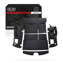 Nissan Patrol Y62 Wagon (2017 - 2024) Leather Boot Mats Complete Set