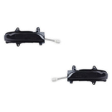 Toyota Prado 150 Series All Models (2009 - 2021) Smoked Sequential LED Side Mirror Turn Signal Lights LH + RH