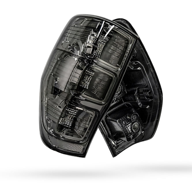 Ford Ranger PX MK1 / MK2 (2011 - 2018) Smoked Black Tail Lights LH + RH