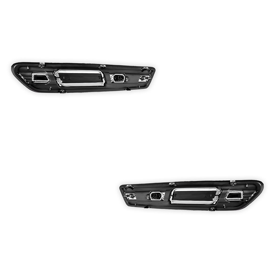 Holden Statesman WM / Caprice WN (2006 - 2017) Grey LED Side Indicator Lights LH + RH