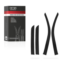 RAM 1500 DT Crew Cab (2020 - 2025) Front and Rear Window Visor Weather Shields